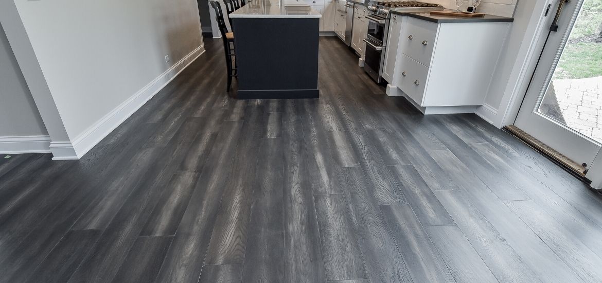 luxury vinyl flooring in Otsego