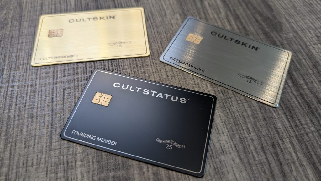 metal card design
